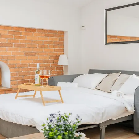 Apartmán Podgórze - Ac, Vistula River Nearby - By Rentujemy Krakov